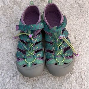 Kids Multi-Color Outdoor Sandals